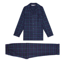 Ambassador Oslo Navy Green Heren Pyjama 9-15-M