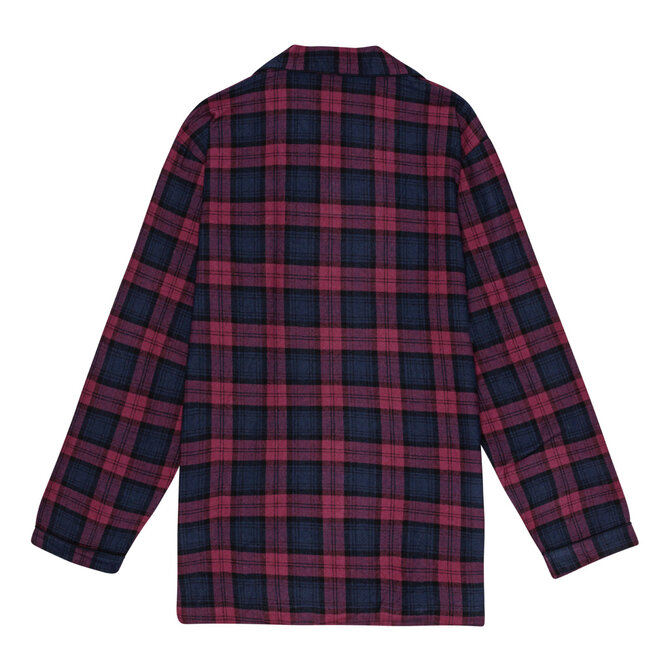 Ambassador Bergen Bordeaux/Black Heren Pyjama 95-5-L