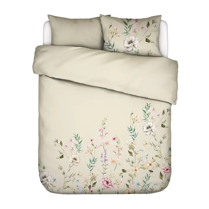 Essenza Romee Dekbedovertrek Vanilla 240x200/220 Essenza Romee Dekbedovertrek Vanilla 240x200/220