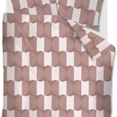 VT wonen VTwonen dekbedovertrek Check Mate Terra 200x200/220