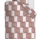 VT wonen VTwonen dekbedovertrek Check Mate Terra 200x200/220