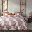 VT wonen VTwonen dekbedovertrek Check Mate Terra 140x200/220