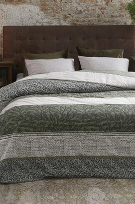 Riviera Maison Kussensloop  Chester Groen 60x70 cm