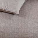 Rivièra Maison Riviera Maison Dekbedovertrek  Chevron Weave Bruin 140x200/220