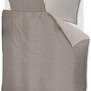 Rivièra Maison Riviera Maison Dekbedovertrek  Chevron Weave Bruin 200x200/220