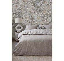 Riviera Maison Dekbedovertrek  Chevron Weave Zand 200x200/220