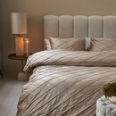 Rivièra Maison Riviera Maison Dekbedovertrek  Diamond Zand 140x200/220