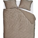 Rivièra Maison Riviera Maison Dekbedovertrek  Diamond Zand 140x200/220