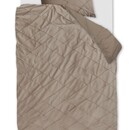 Rivièra Maison Riviera Maison Dekbedovertrek  Diamond Zand 200x200/220