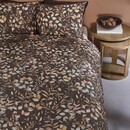 Rivièra Maison Riviera Maison Dekbedovertrek  Faded Fall Bruin 260x200/220