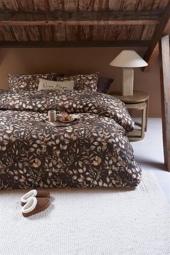 Rivièra Maison Riviera Maison Dekbedovertrek Faded Fall Bruin 240x200/220 afbeelding