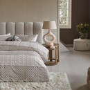 Rivièra Maison Riviera Maison Dekbedovertrek  Marley Zand 140x200/220