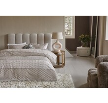 Riviera Maison Dekbedovertrek  Marley Zand 140x200/220