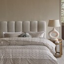 Rivièra Maison Riviera Maison Dekbedovertrek  Marley Zand 140x200/220