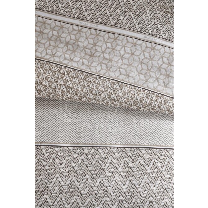 Riviera Maison Dekbedovertrek  Marley Zand 140x200/220