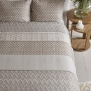 Rivièra Maison Riviera Maison Dekbedovertrek  Marley Zand 140x200/220