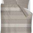 Rivièra Maison Riviera Maison Dekbedovertrek  Marley Zand 260x200/220