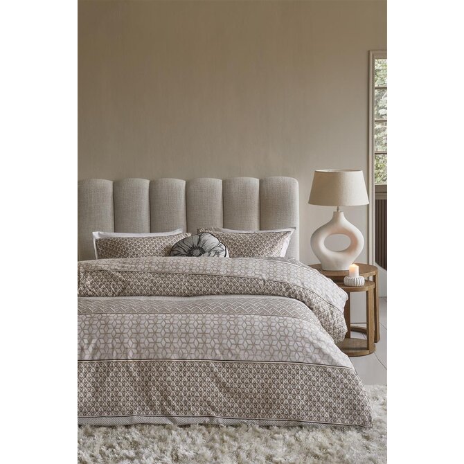 Riviera Maison Dekbedovertrek  Marley Zand 200x200/220