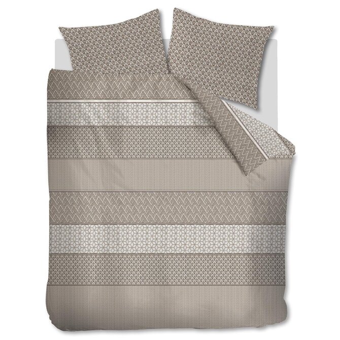 Riviera Maison Dekbedovertrek  Marley Zand 200x200/220