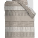 Rivièra Maison Riviera Maison Dekbedovertrek  Marley Zand 200x200/220