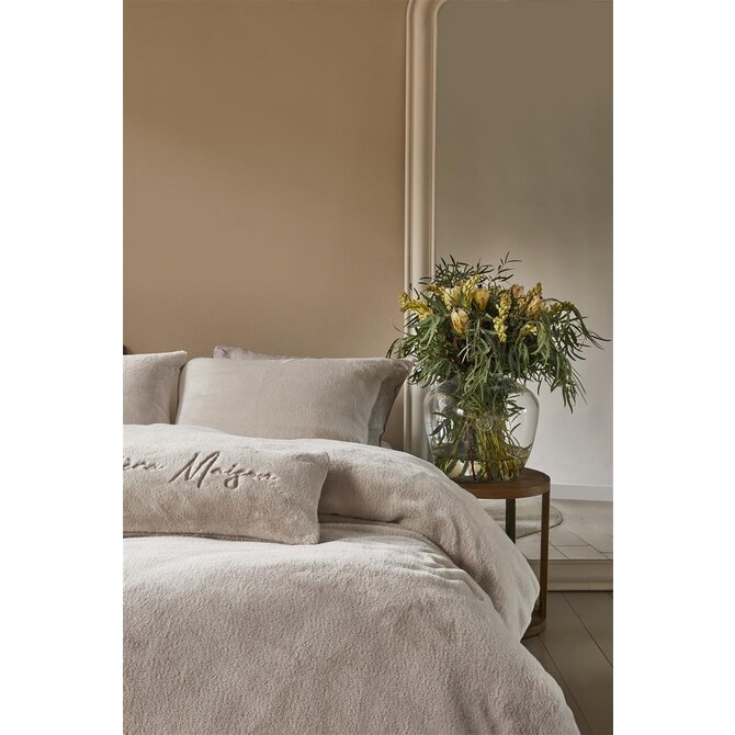 Riviera Maison Dekbedovertrek  Tendre Zand 200x200/220