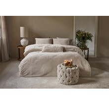 Riviera Maison Dekbedovertrek  Tendre Zand 240x200/220