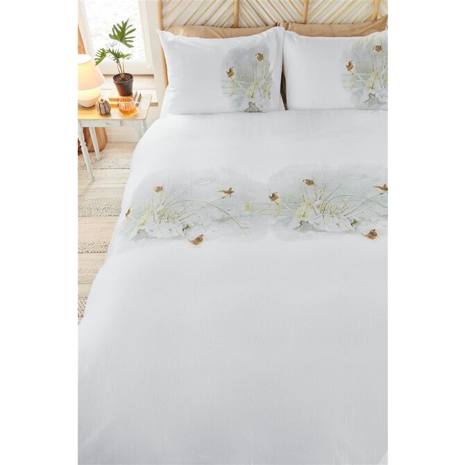 Marjolein Bastin Dekbedovertrek King Winter Naturel 140x200/220