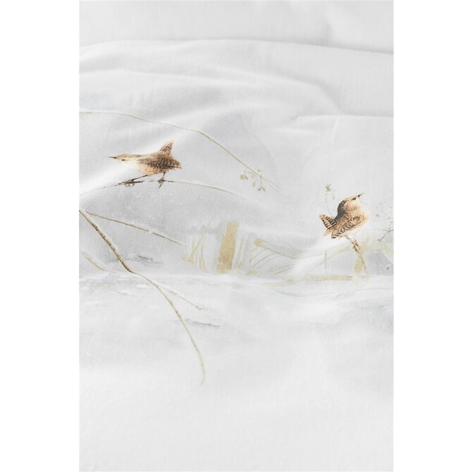 Marjolein Bastin Dekbedovertrek King Winter Naturel 140x200/220