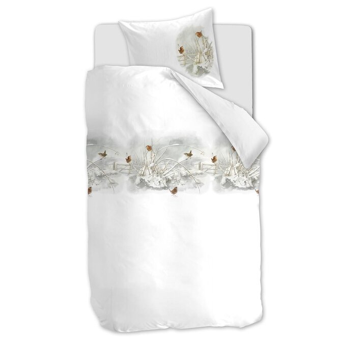 Marjolein Bastin Dekbedovertrek King Winter Naturel 140x200/220