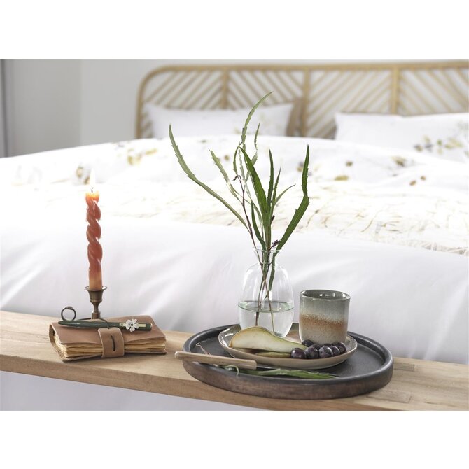 Marjolein Bastin Dekbedovertrek Grassland Naturel 200x200/220 Marjolein Bastin Dekbedovertrek Grassland Naturel 200x200/220