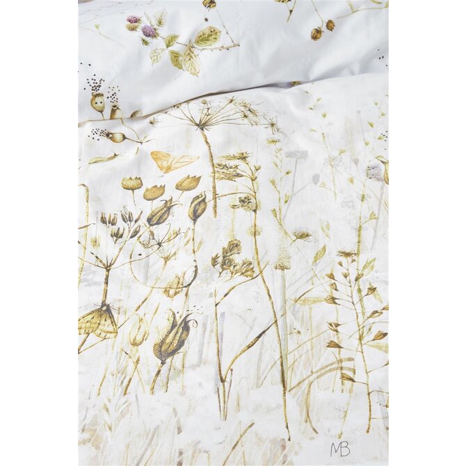 Marjolein Bastin Dekbedovertrek Grassland Naturel 200x200/220 Marjolein Bastin Dekbedovertrek Grassland Naturel 200x200/220