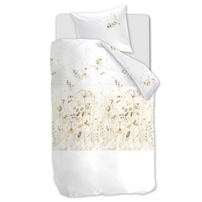 Marjolein Bastin Dekbedovertrek Grassland Naturel 200x200/220 Marjolein Bastin Dekbedovertrek Grassland Naturel 200x200/220