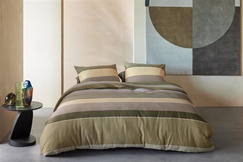 Kardol Sequins Dekbedovertrek - Tweepersoons - 200x200/220 cm - Groen