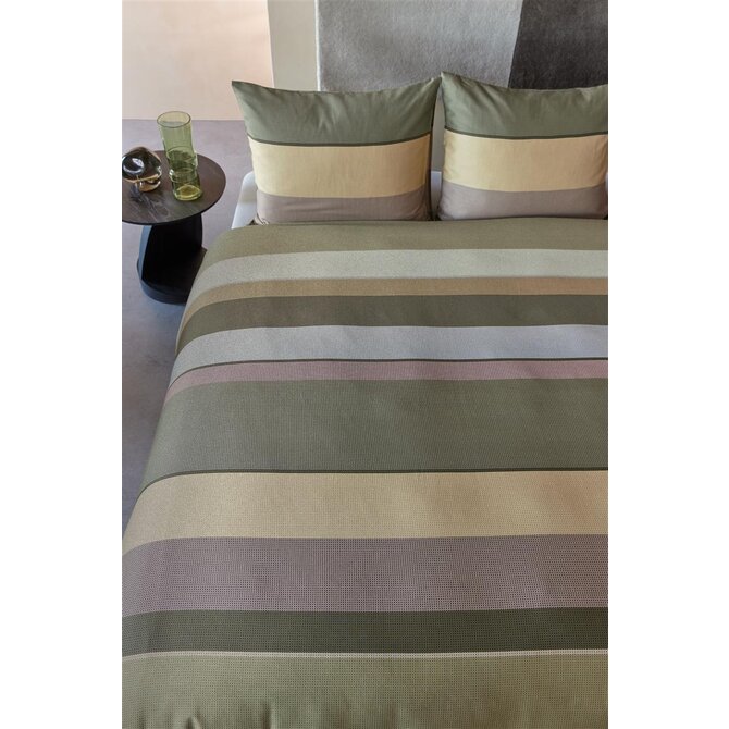 Kardol by Beddinghouse Dekbedovertrek Sequins Green 140x200/220