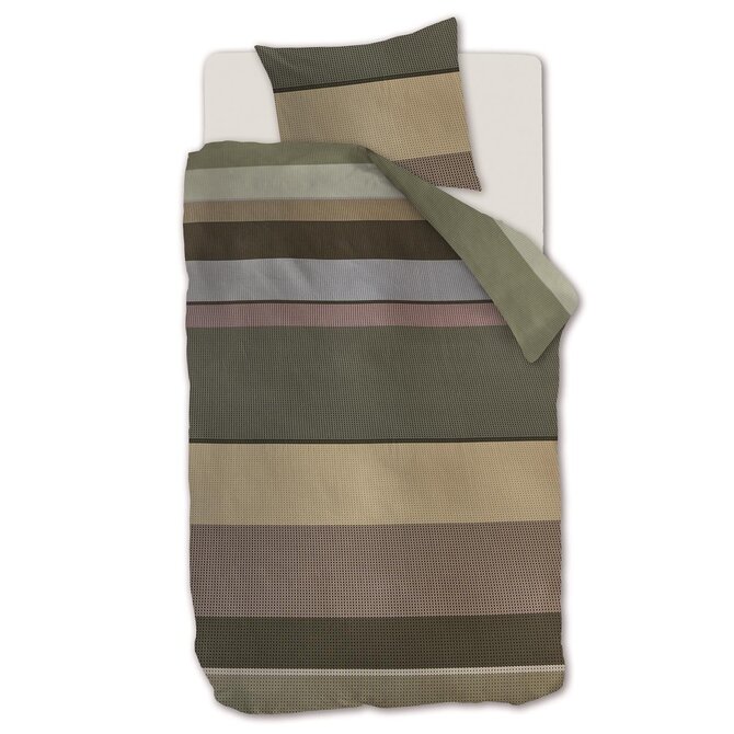 Kardol by Beddinghouse Dekbedovertrek Sequins Green 140x200/220