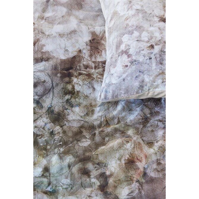 Kardol by Beddinghouse Dekbedovertrek Patiencia Grey 200x200/220