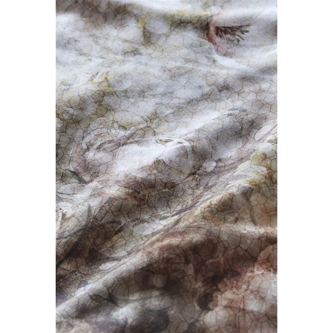 Kardol by Beddinghouse Dekbedovertrek Patiencia Grey 200x200/220