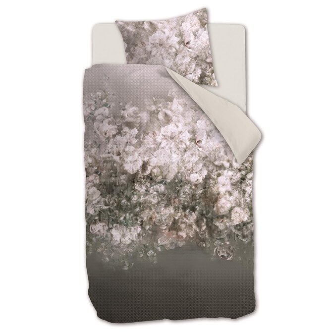 Kardol by Beddinghouse Dekbedovertrek Patiencia Grey 240x200/220