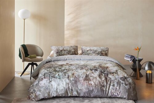 Kardol Verstraten Kardol by Beddinghouse Dekbedovertrek Patiencia Grey 140x200/220 afbeelding