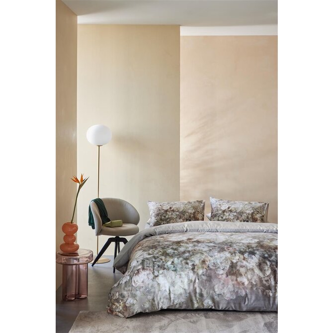 Kardol by Beddinghouse Dekbedovertrek Patiencia Grey 140x200/220