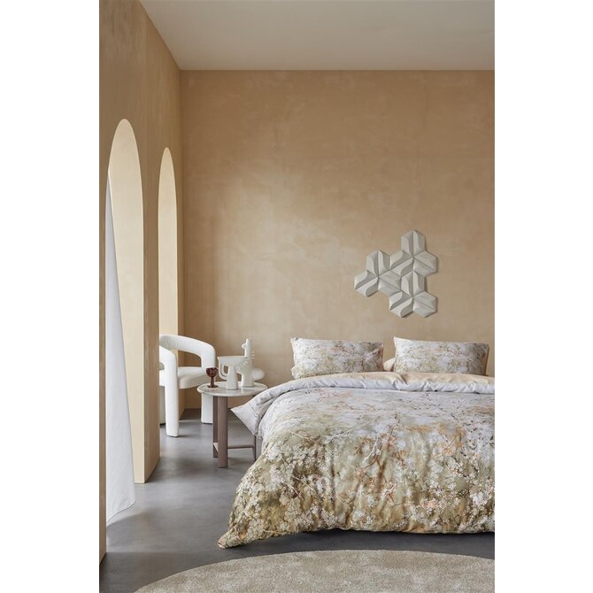 Kardol by Beddinghouse Dekbedovertrek Floresence Natural 240x200/220