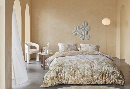 Kardol Verstraten Kardol by Beddinghouse Dekbedovertrek Floresence Natural 140x200/220