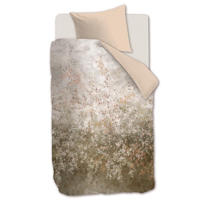 Kardol by Beddinghouse Dekbedovertrek Floresence Natural 200x200/220 Kardol by Beddinghouse Dekbedovertrek Floresence Natural 200x200/220