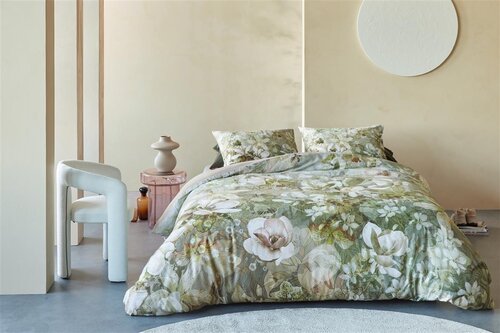 Kardol Verstraten Kardol by Beddinghouse Dekbedovertrek Regenerate Green 260x200/220 afbeelding