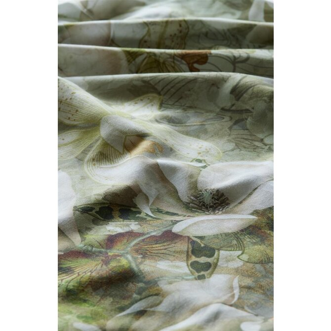 Kardol by Beddinghouse Dekbedovertrek Regenerate Green 140x200/220