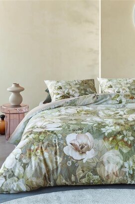 Kardol by Beddinghouse Dekbedovertrek Regenerate Green 200x200/220