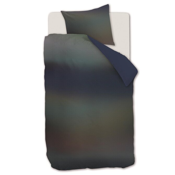 Kardol by Beddinghouse Dekbedovertrek Empyrean Blue 140x200/220