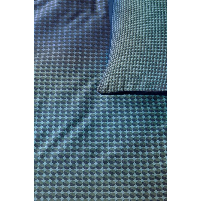 Kardol by Beddinghouse Dekbedovertrek Empyrean Blue 240x200/220 Kardol by Beddinghouse Dekbedovertrek Empyrean Blue 240x200/220