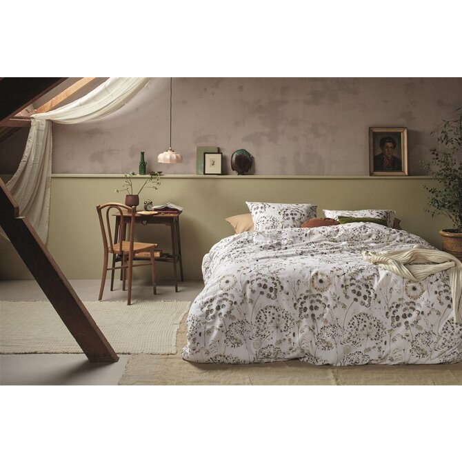 Ariadne at Home Dekbedovertrek Windy Gebroken wit 240x200/220 Ariadne at Home Dekbedovertrek Windy Gebroken wit 240x200/220