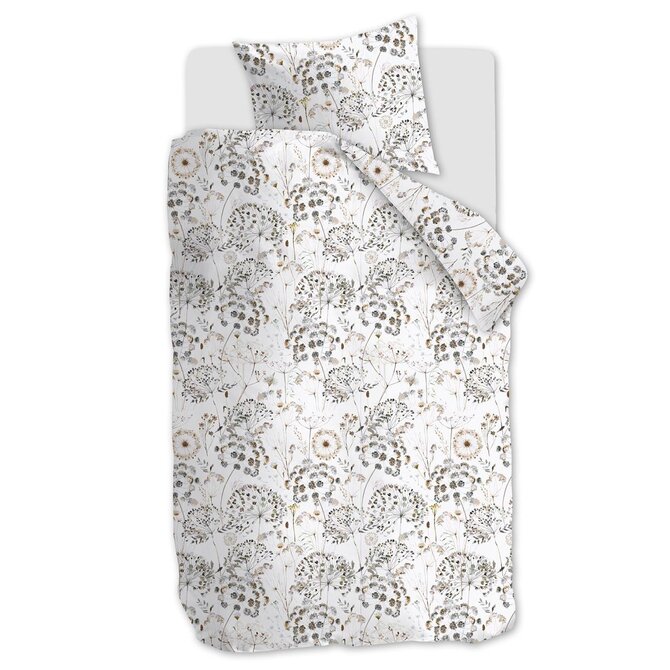 Ariadne at Home Dekbedovertrek Windy Gebroken wit 240x200/220 Ariadne at Home Dekbedovertrek Windy Gebroken wit 240x200/220